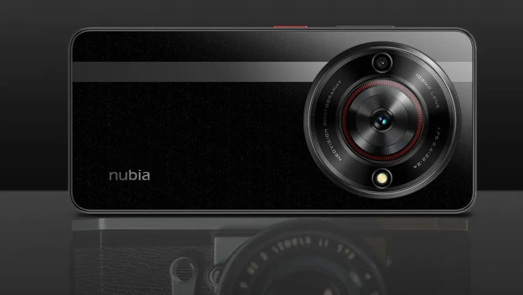 smartphone nubia focus 5g