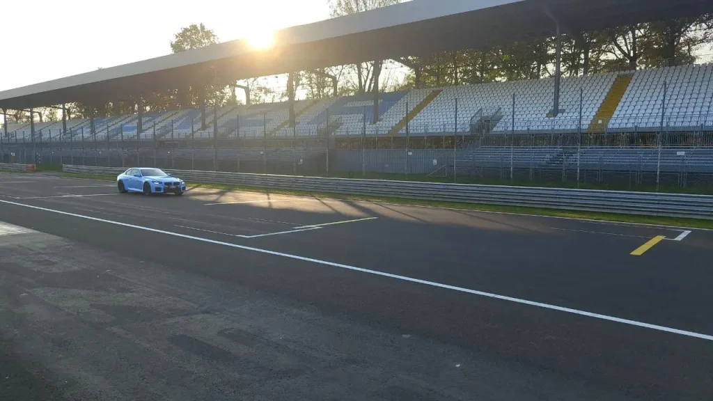 test drive a monza BMW m5