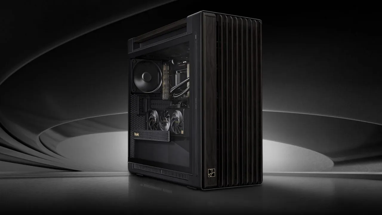 ASUS presenta lo chassis ProArt PA602 Wood Edition thumbnail