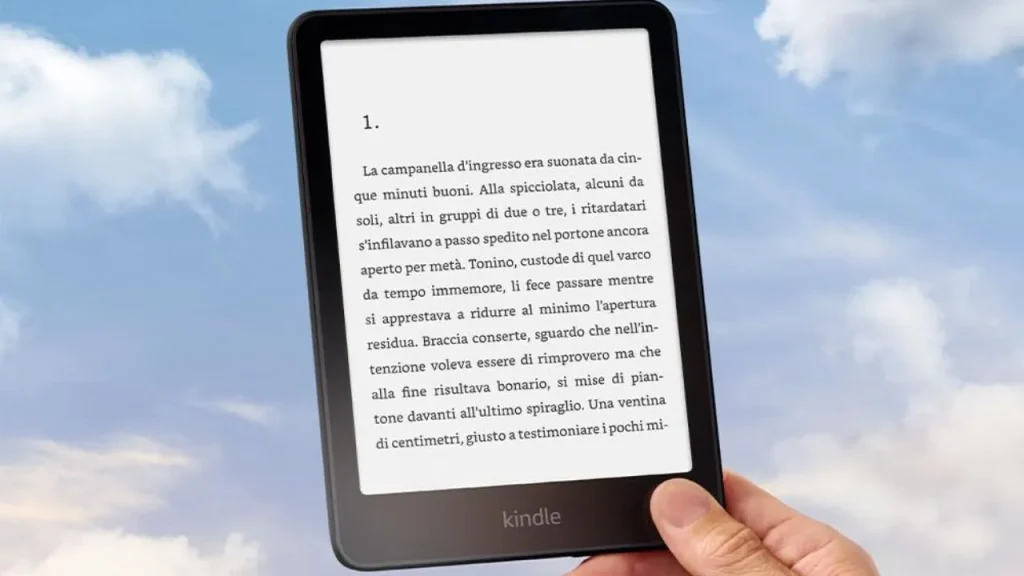 Amazon Kindle Paperwhite