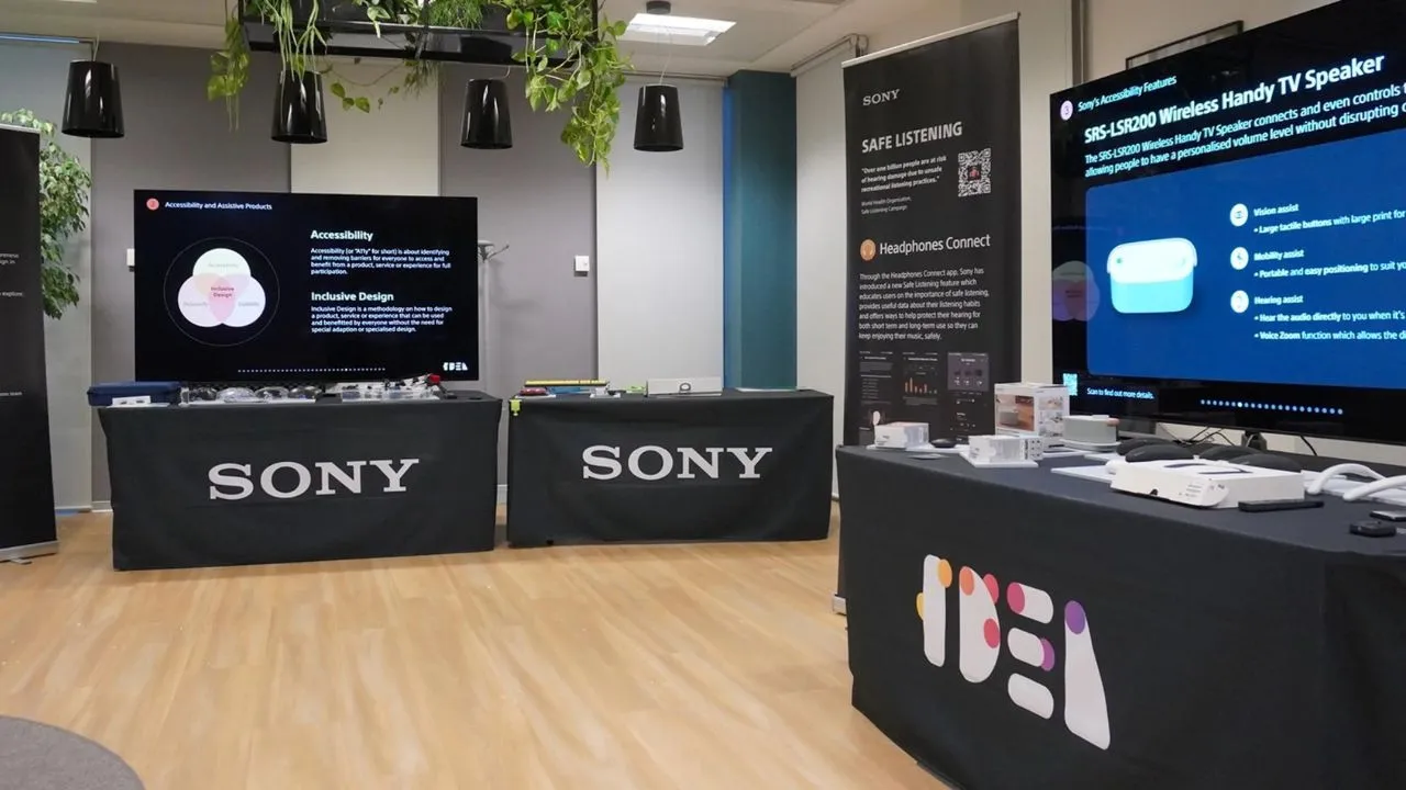 Sony e il design inclusivo: l’IDEA Lab per un futuro accessibile thumbnail