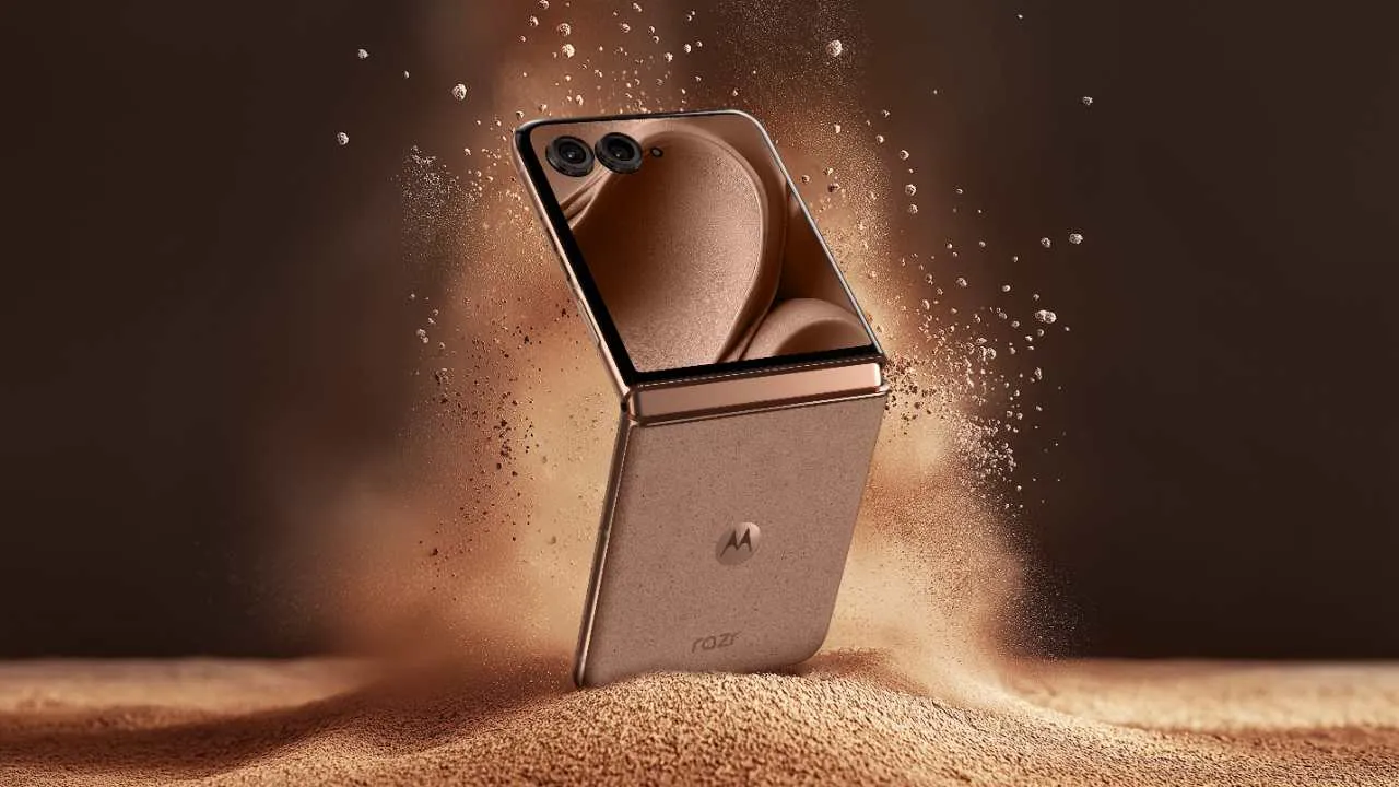 Motorola e Pantone insieme per il colore dell'anno 2025: Mocha Mousse thumbnail