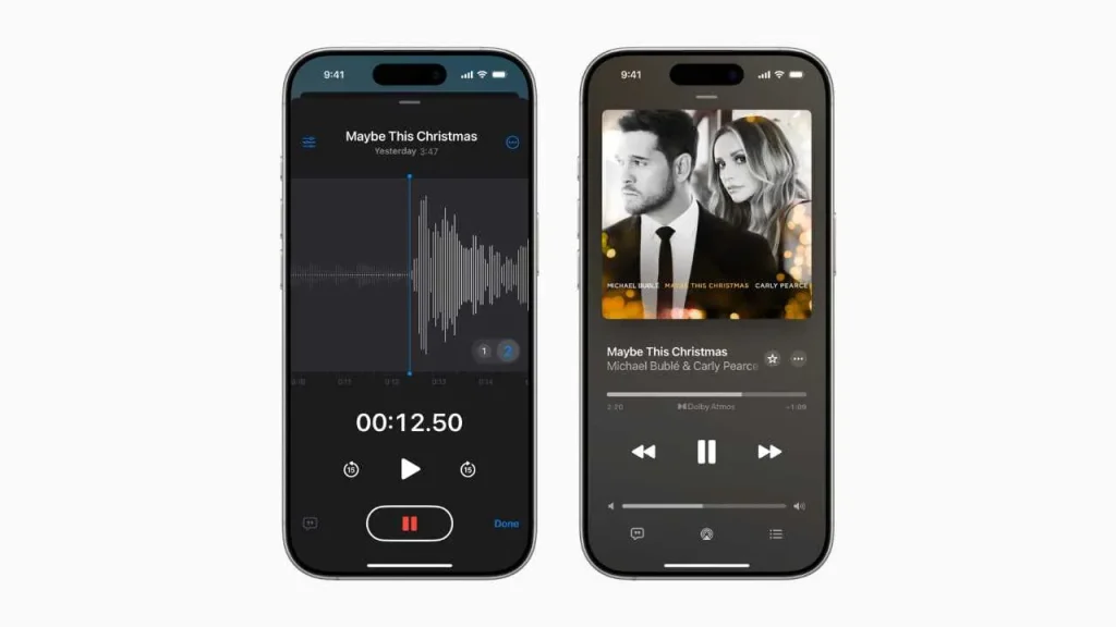 Michael Bublé iOS 18.2