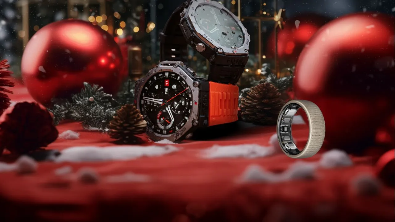 Offerte Amazfit per le festività: sconti su smartwatch e accessori sportivi thumbnail