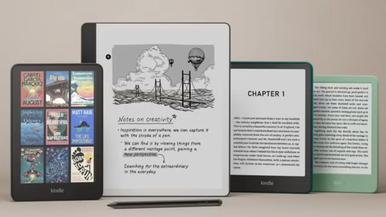 Quale Kindle scegliere nel 2025? Guida ai modelli in commercio thumbnail