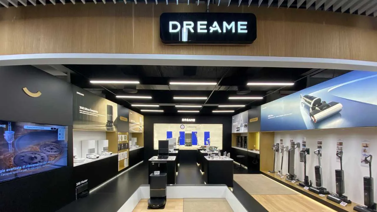 Dreame inaugura il primo store in Italia al MediaWorld Tech Village di Milano Certosa thumbnail