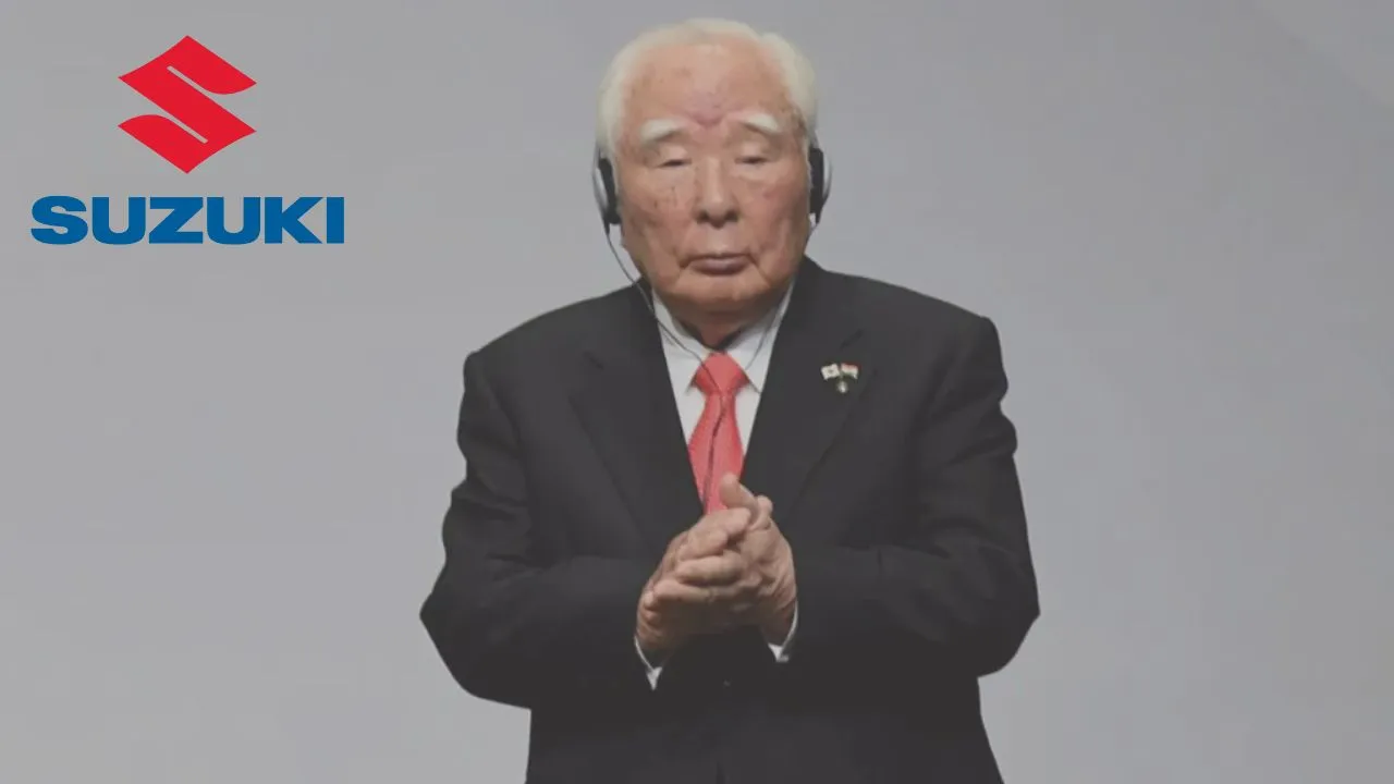 Osamu Suzuki, pioniere dell'automotive globale, si spegne a 94 anni thumbnail