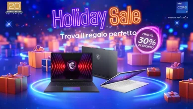 MSI presenta le offerte speciali per le festività natalizie: sconti su laptop da gaming e creatività