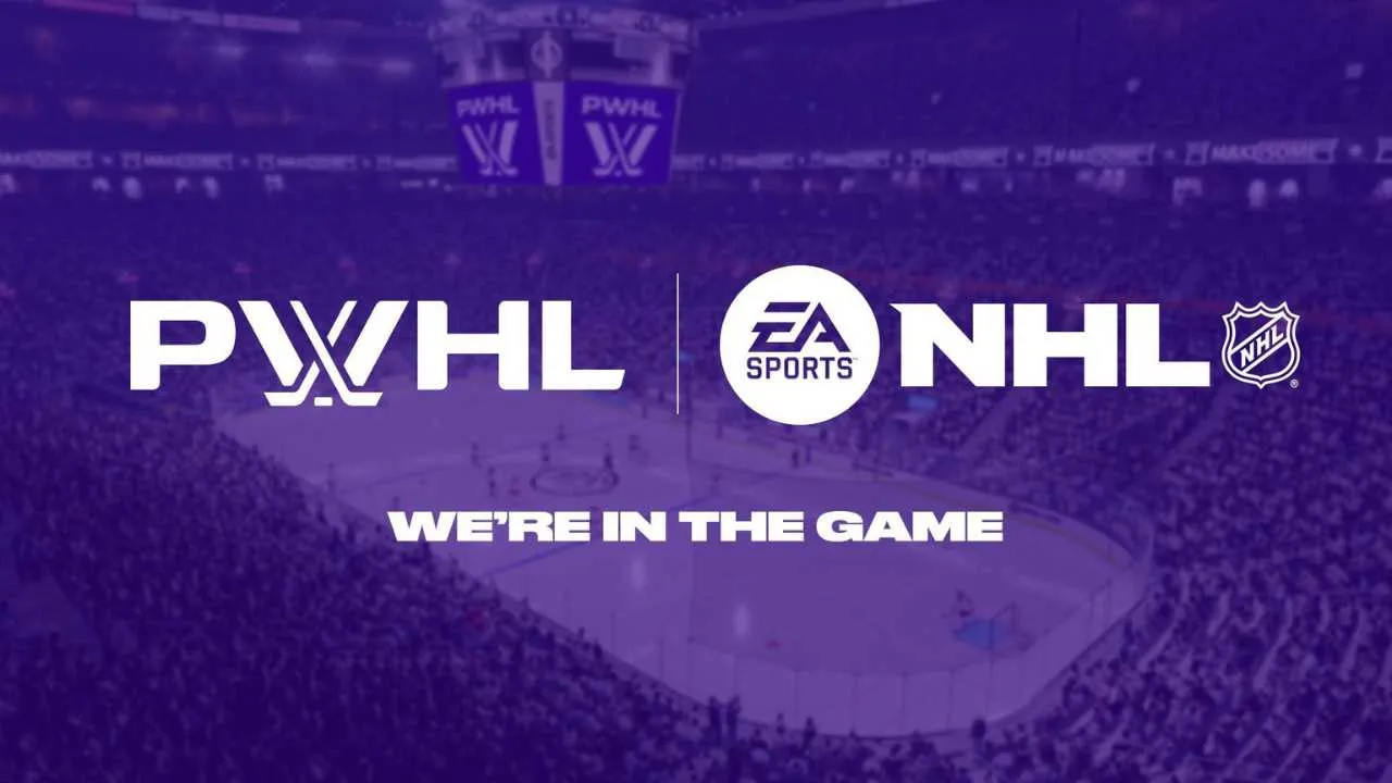 La Professional Women’s Hockey League arriva in NHL 25 thumbnail