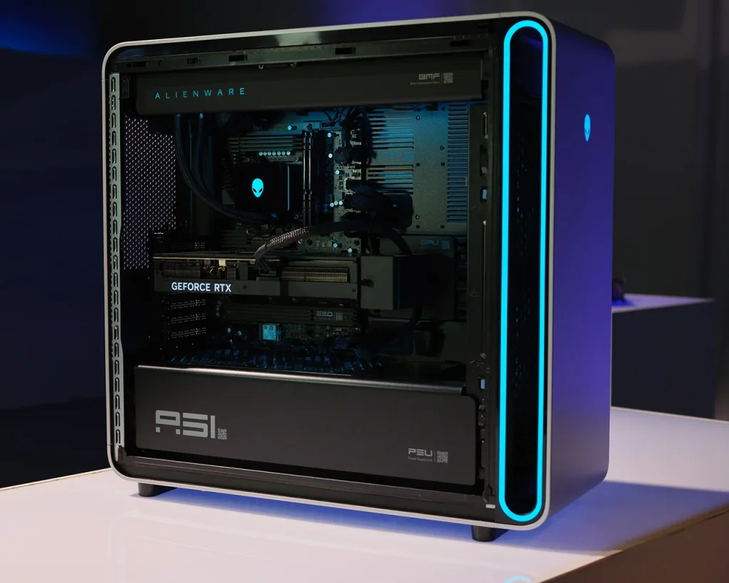 Alienware al CES 2025: Area 51 Desktop