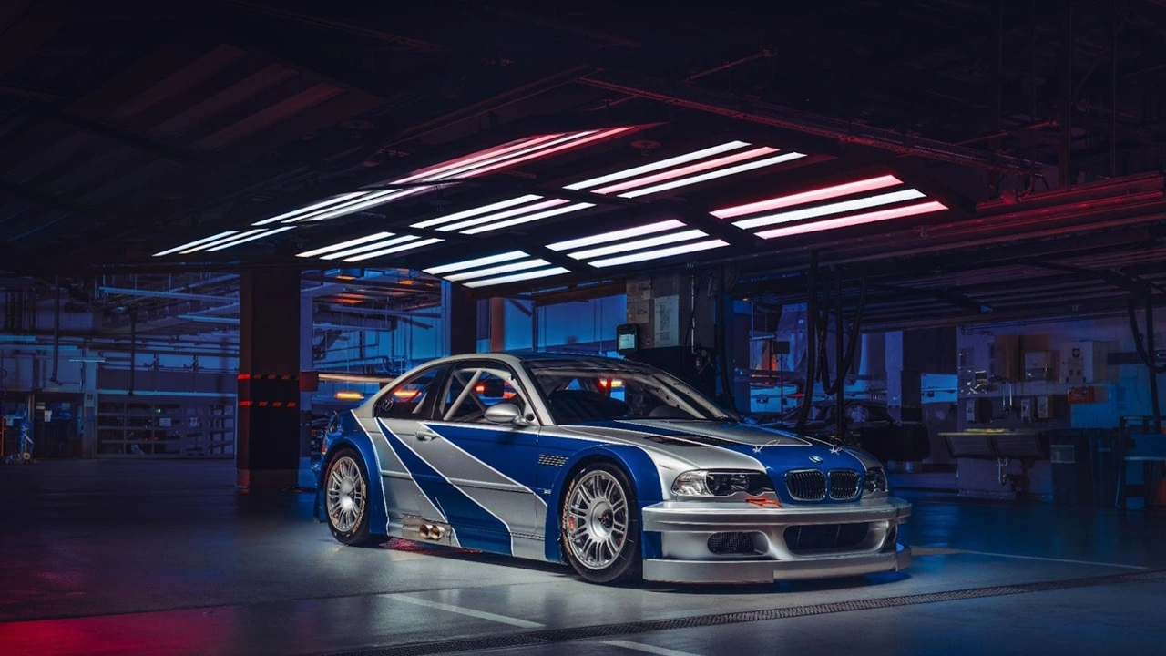 La leggendaria M3 GTR di Need for Speed diventa realtà grazie a BMW thumbnail