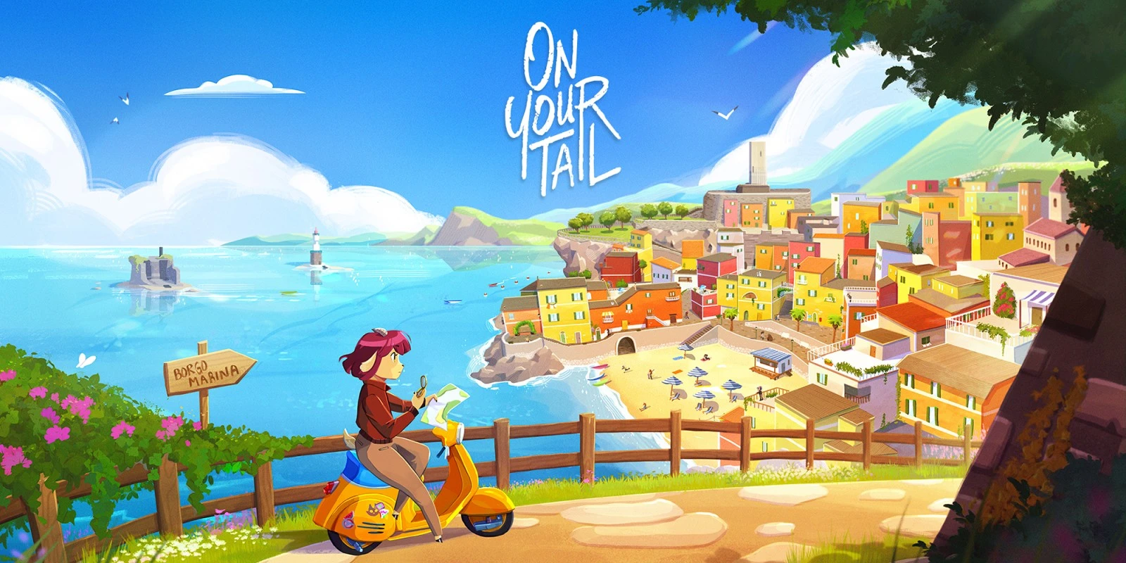 Disponibile On Your Tail, il cozy game tutto italiano thumbnail