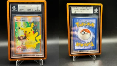 Rara Carta Trofeo Pokémon da 50.000€ su Catawiki: un Bottino per Collezionisti