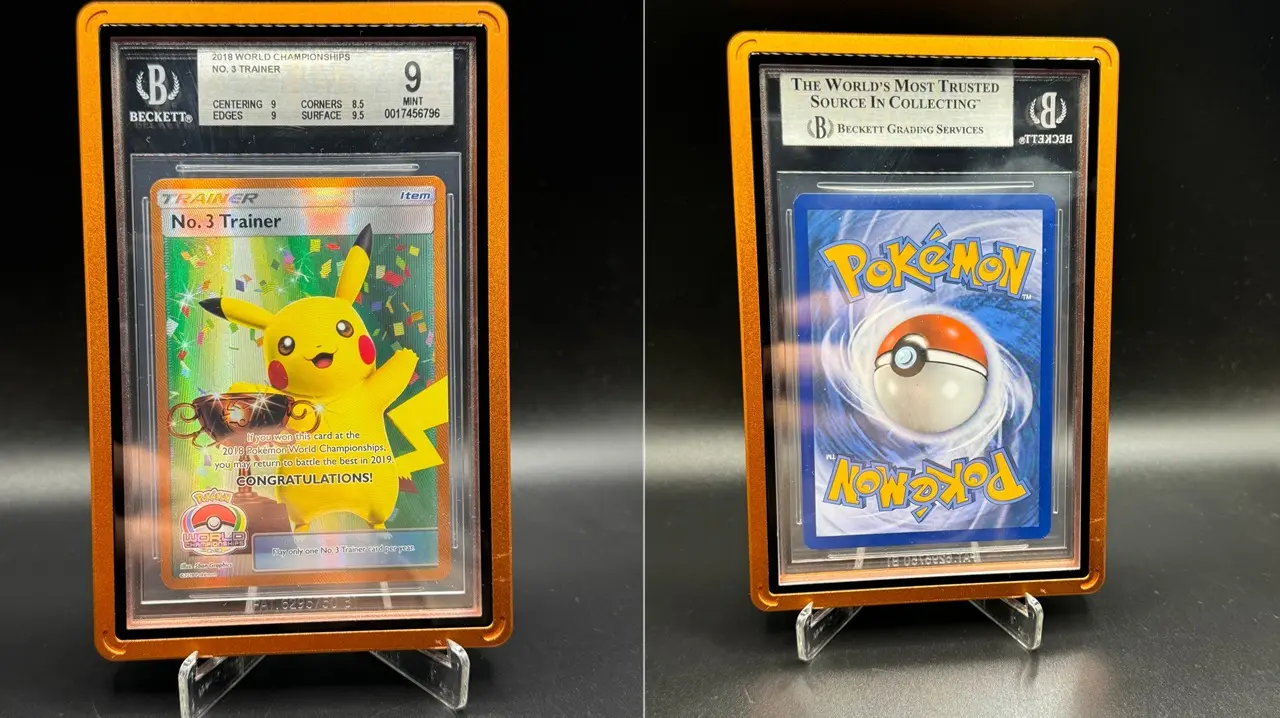 Rara Carta Trofeo Pokémon da 50.000€ su Catawiki: un Bottino per Collezionisti thumbnail