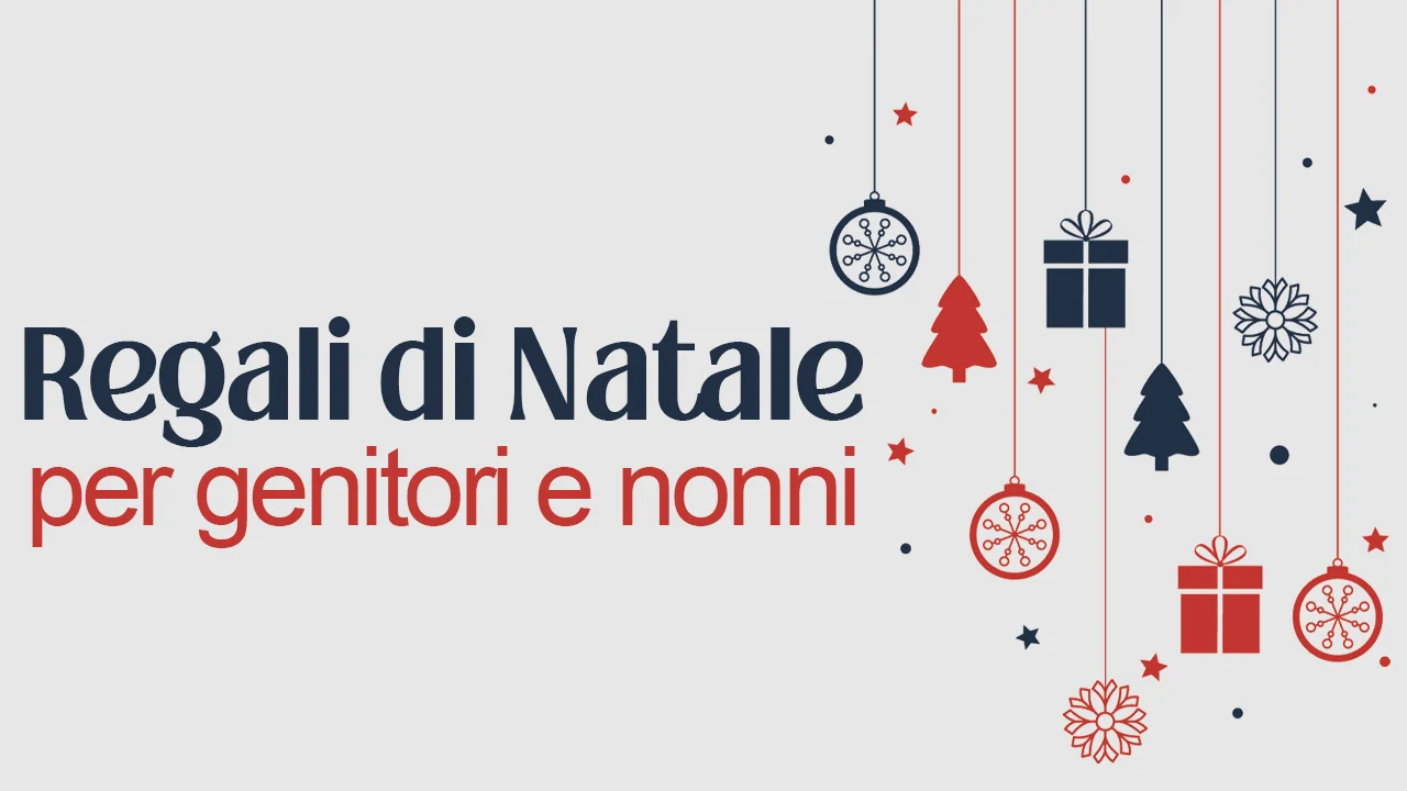 I migliori regali di Natale tech per genitori e nonni thumbnail