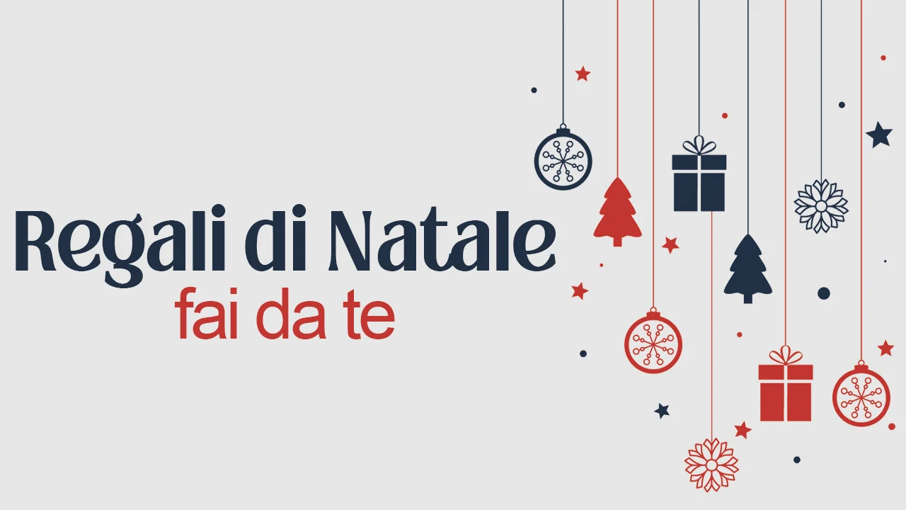 I regali di Natale fai da te e per gli amanti del fai da te thumbnail