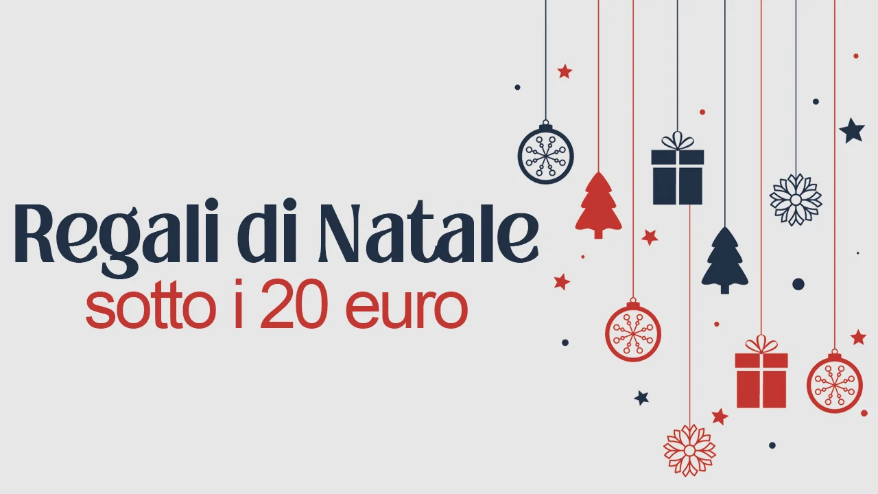 Regali di Natale sotto i 20 euro: idee economiche per un pensiero speciale thumbnail