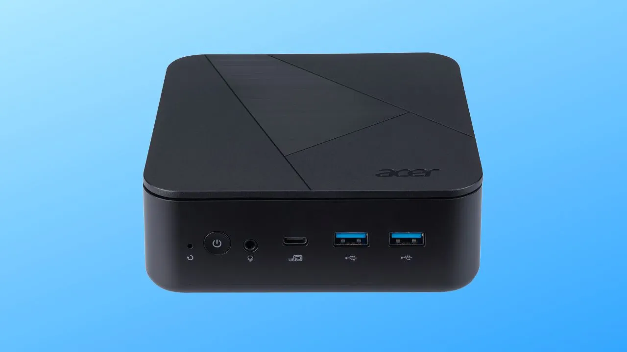 Acer Veriton NUC, il nuovo mini PC pensato per la produttività thumbnail