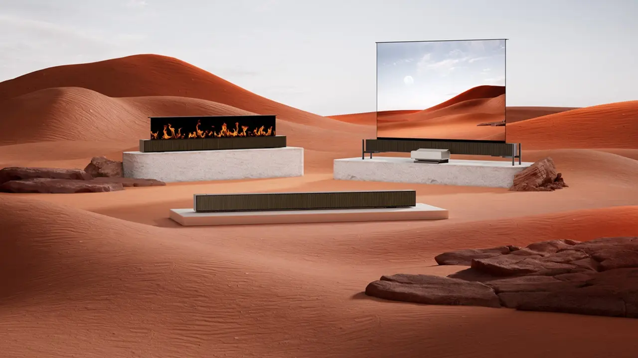 XGIMI presenta Ascend: schermo ALR e soundbar in un prodotto solo thumbnail