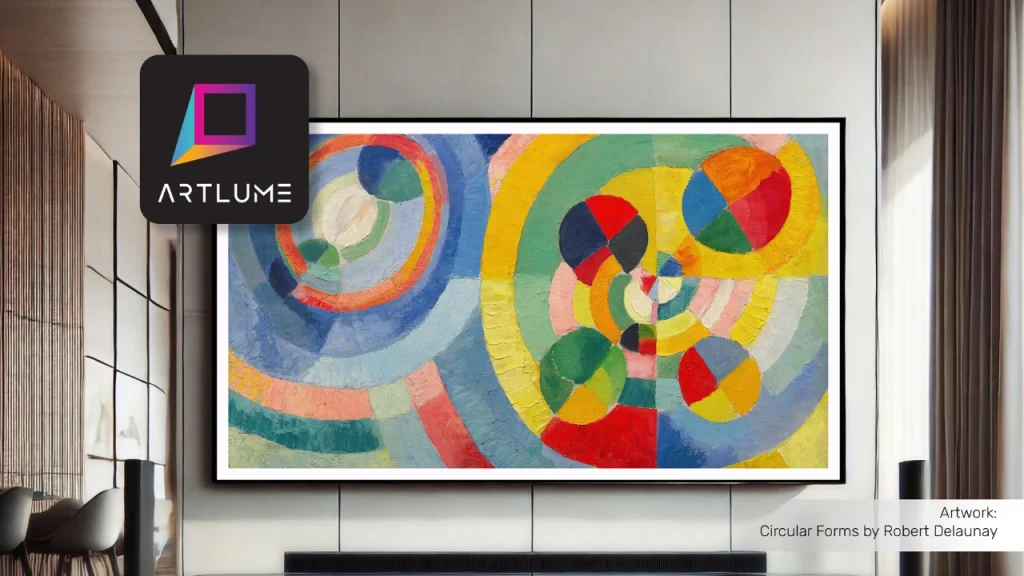 arte digitale smart tv lg artlume gallerie interattive 1