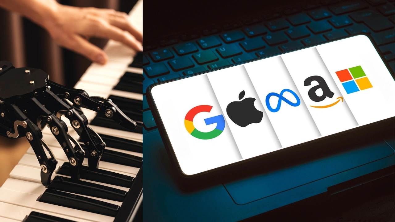 Intelligenza Artificiale e musica: da che parte stanno le big tech? thumbnail