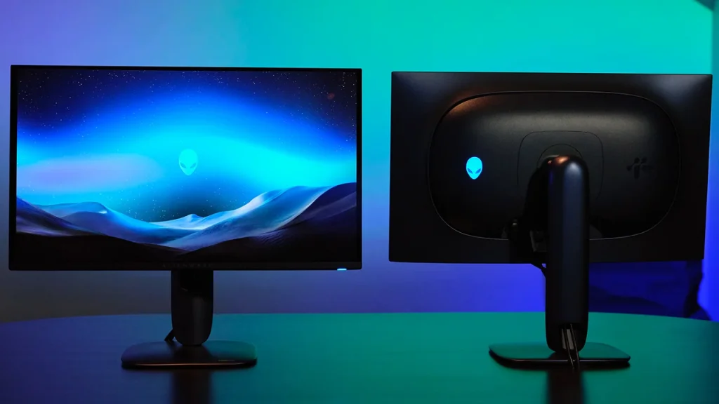 monitor di gioco Alienware 27 4K QD OLED