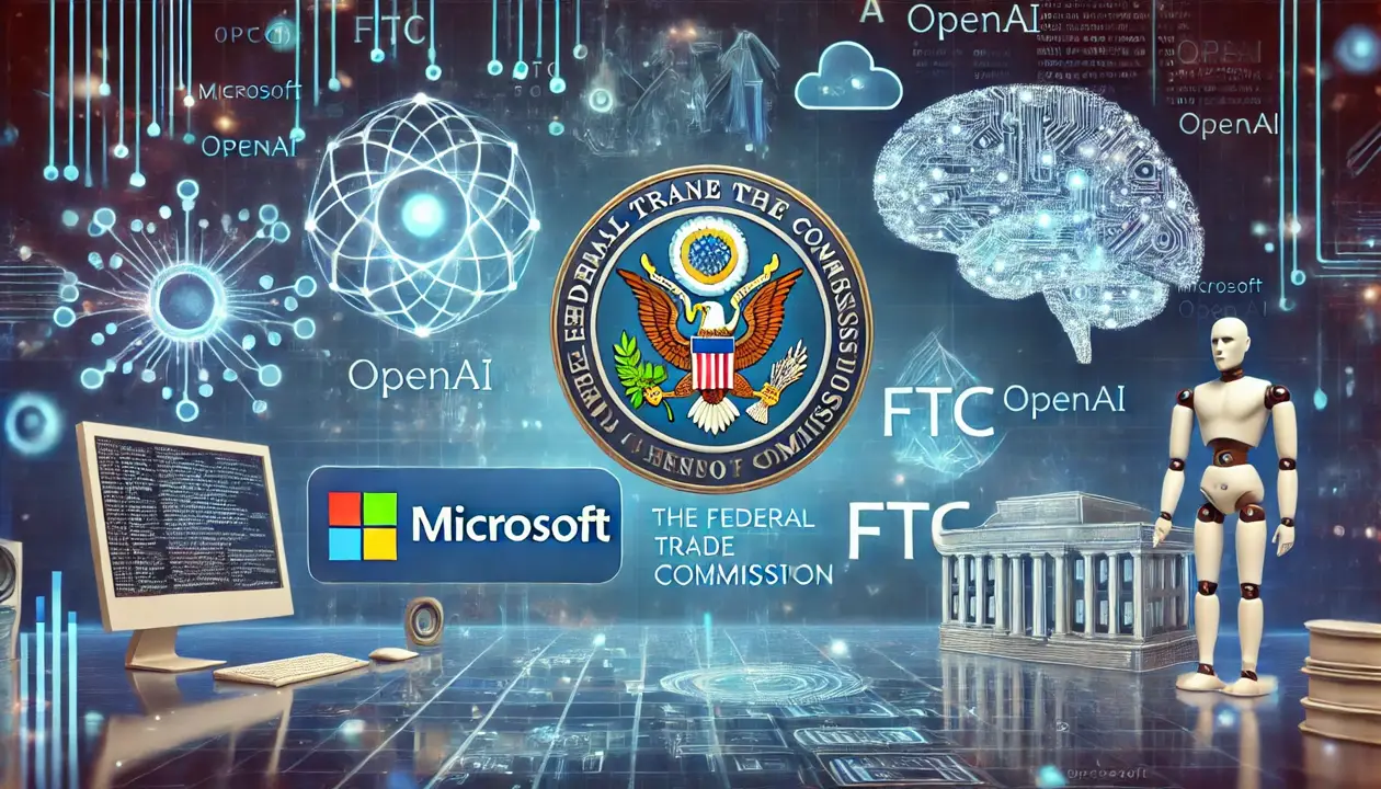 Microsoft e OpenAI sotto la lente della FTC per potenziali rischi antitrust thumbnail