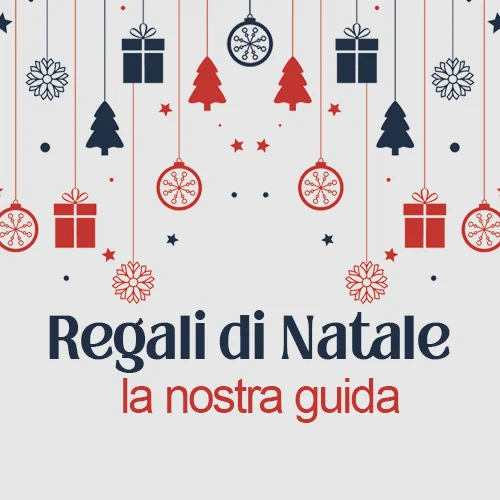 regali di Natale squared non bianco