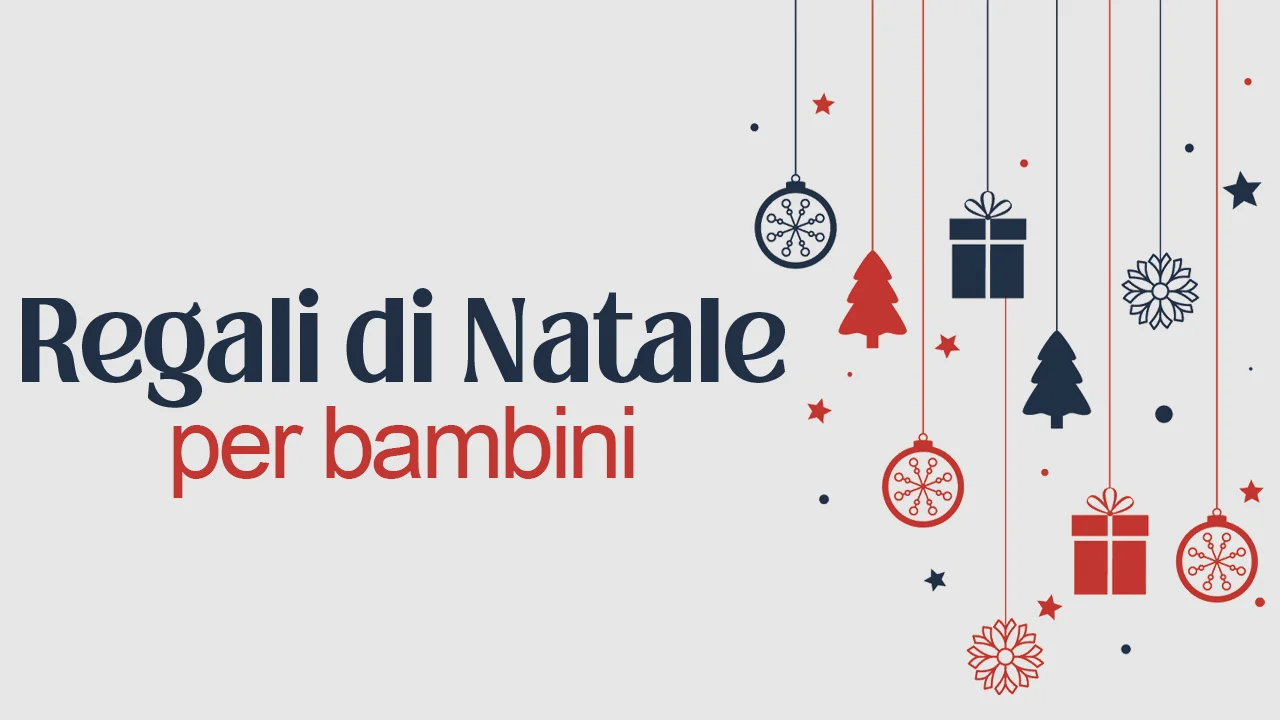 I migliori regali di Natale per bambini, tra tecnologia e giocattoli thumbnail