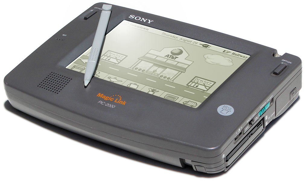 sony magic link generalmagic