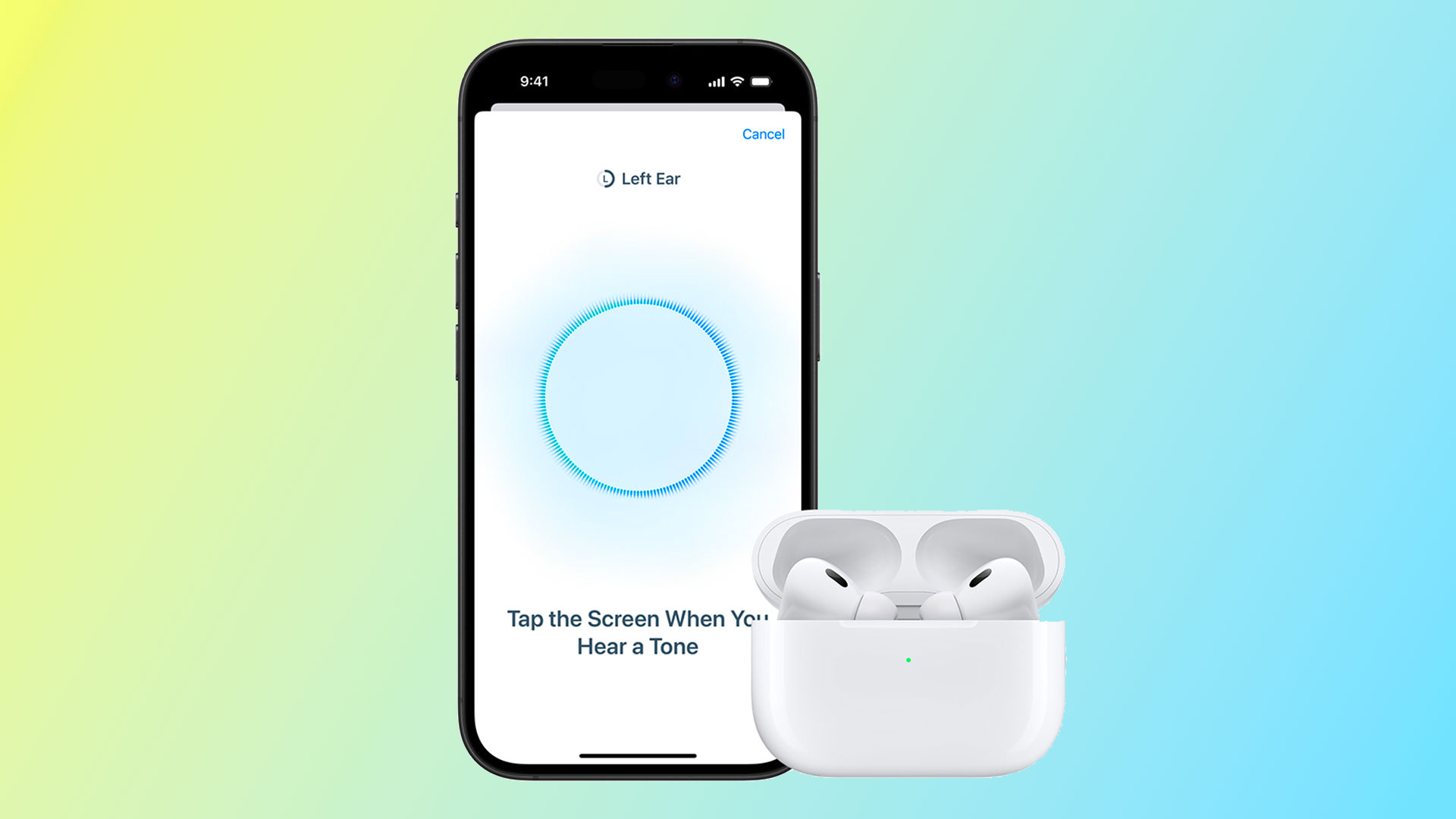 Il test dell'udito ora si può fare con Airpods Pro 2 thumbnail