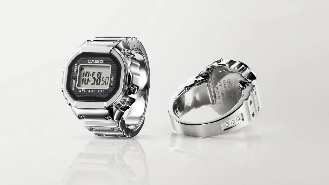 Casio CRW-001: l’orologio digitale si reinventa e diventa un anello thumbnail