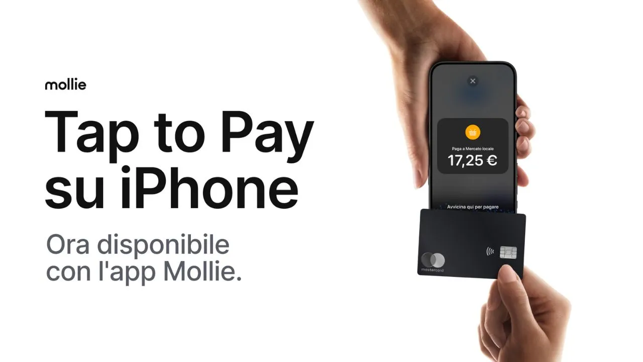 Mollie introduce Tap to Pay su iPhone in Italia: pagamenti contactless senza hardware aggiuntivo thumbnail