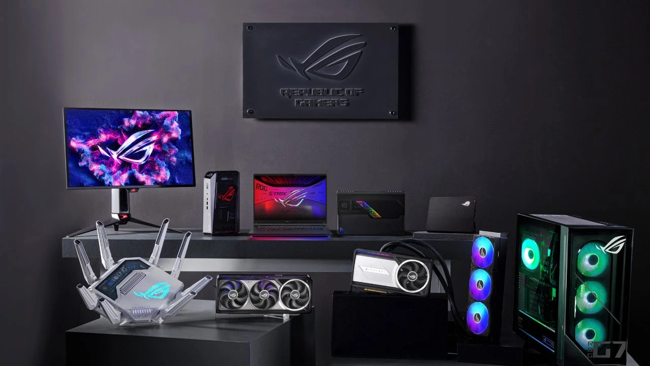 ASUS ROG: laptop da gaming di ultima generazione al CES 2025 thumbnail