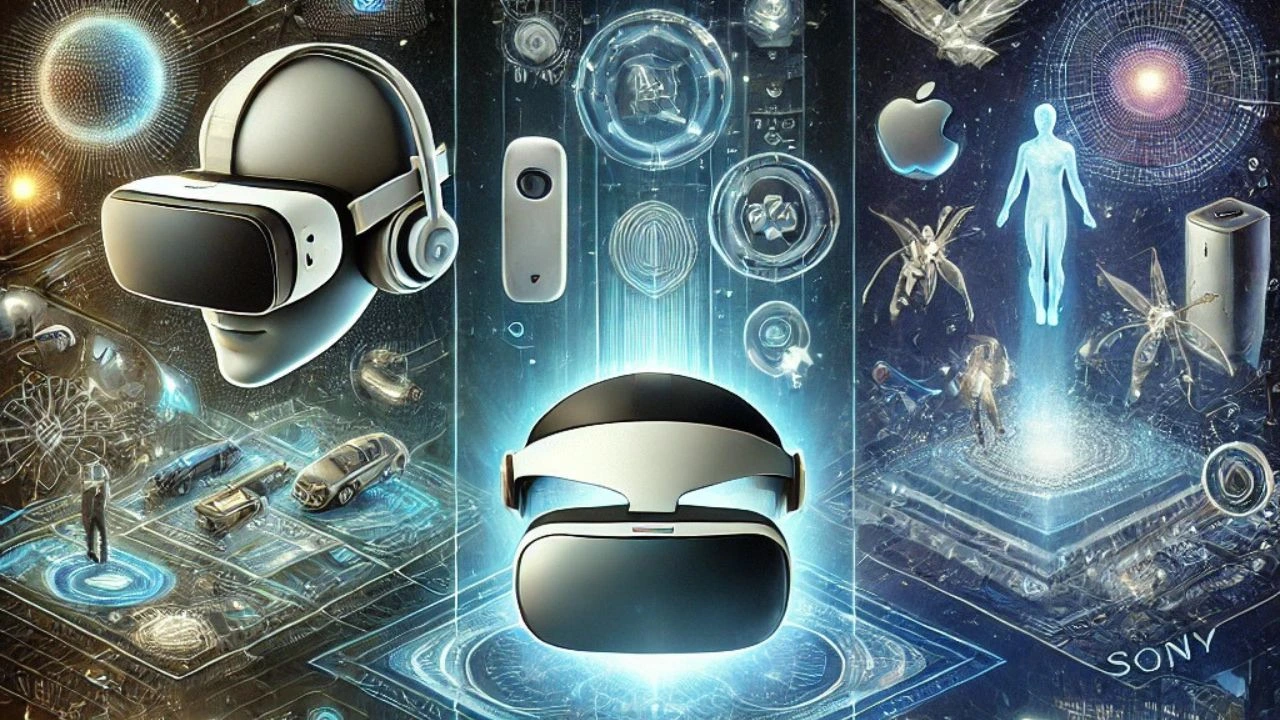 Il futuro dei visori: Apple, Meta e Sony alla conquista della realtà virtuale e mista thumbnail