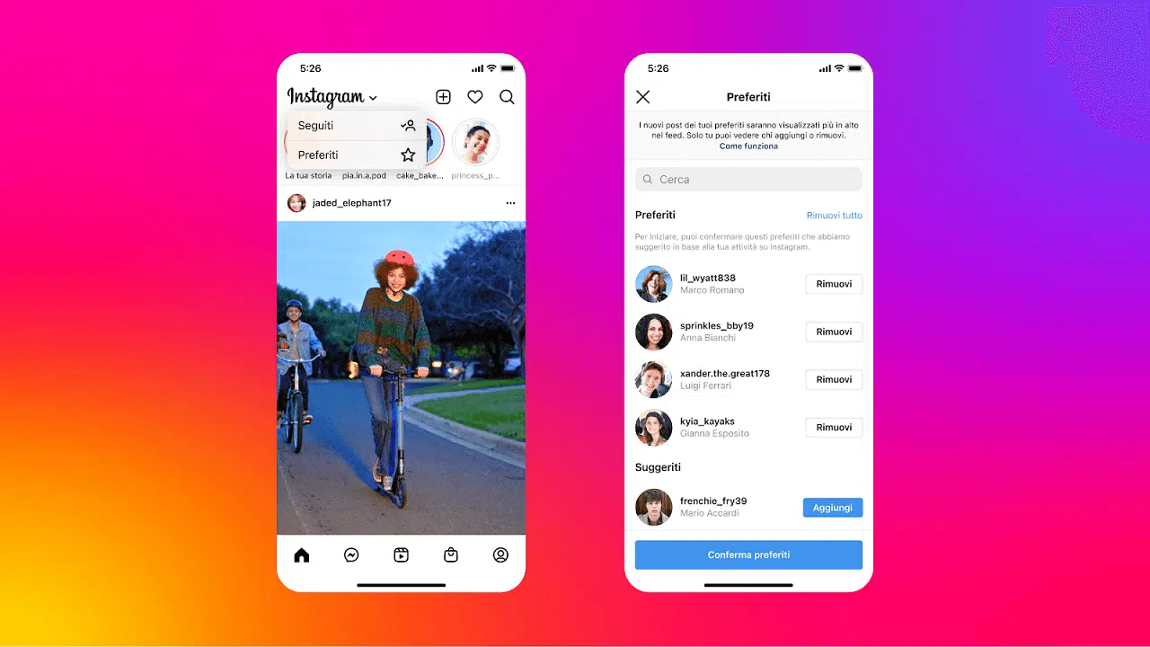 Instagram Reels: novità per i "mi piace" e la privacy thumbnail