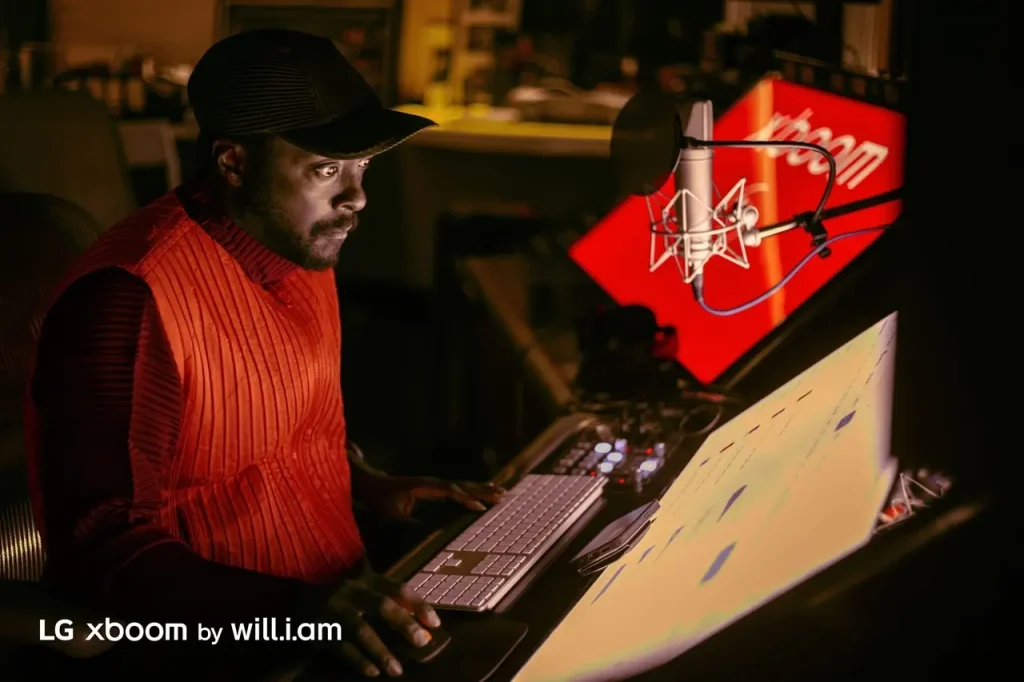 [Photo1] LG xboom x will.i.am Partnership