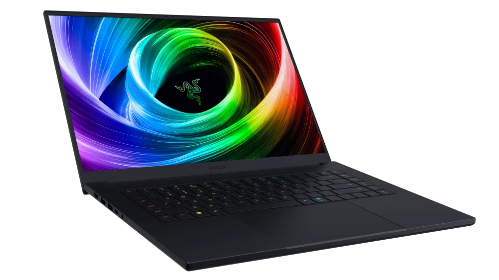 Razer Blade 16 2025 prospettiva