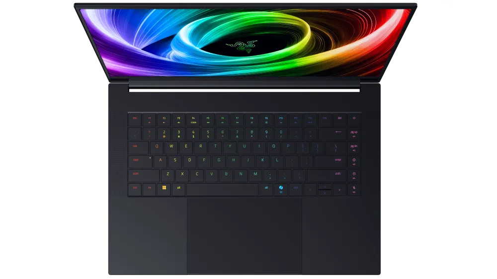 Razer Blade 16 2025 tastiera