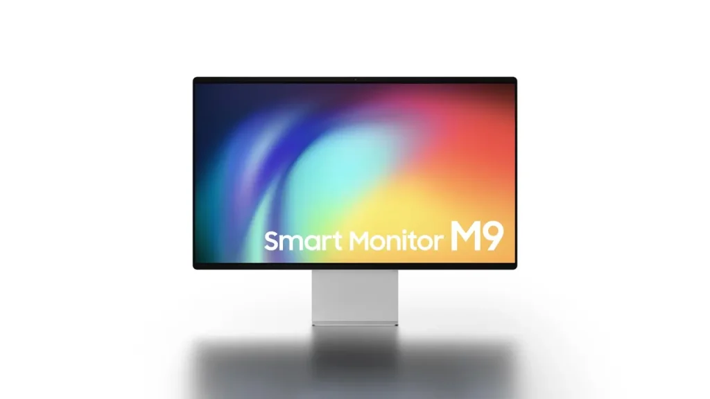 Samsung ces 2025 Smart Monitor M9M90SF Front