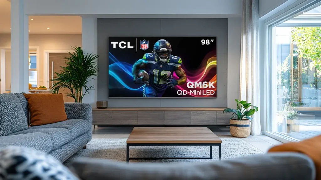 TCL ces 2025 QM6K 98