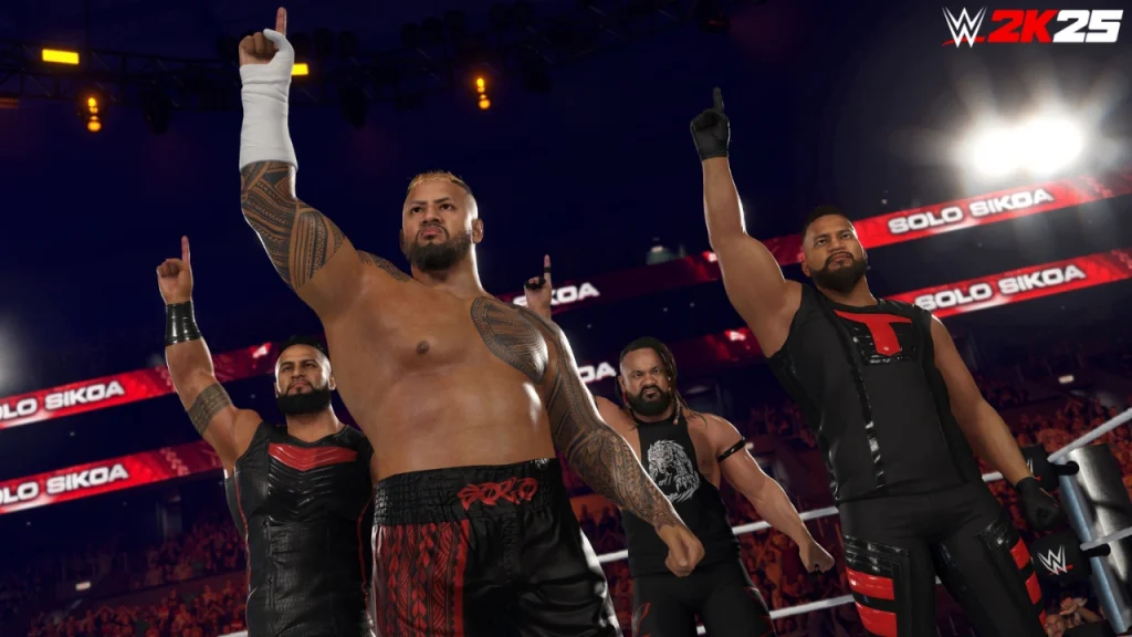 WWE 2K25 data uscita The Island roster leggende 1