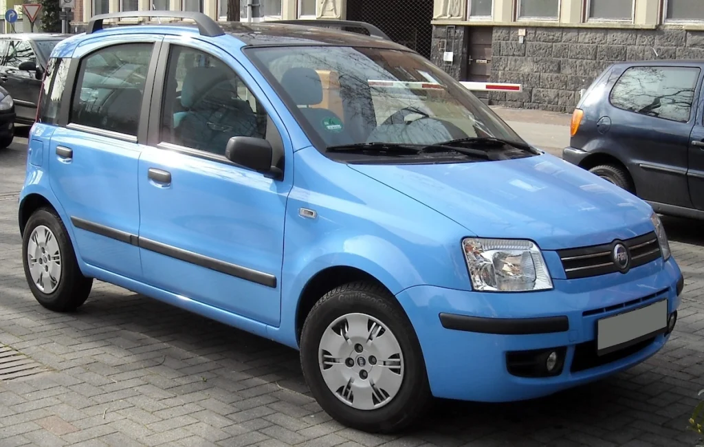 auto dellanno fiat panda