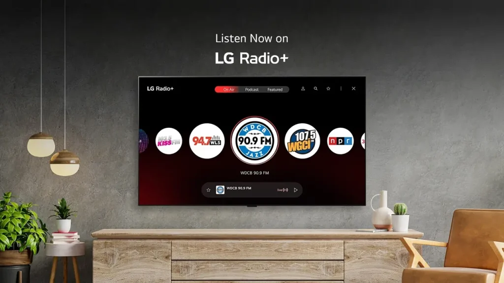 ces 2025 LG Radio+ 1