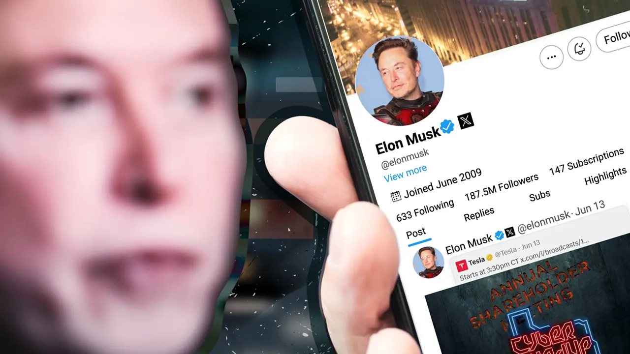 Elon Musk ha pagato un professionista per giocare al posto suo? thumbnail