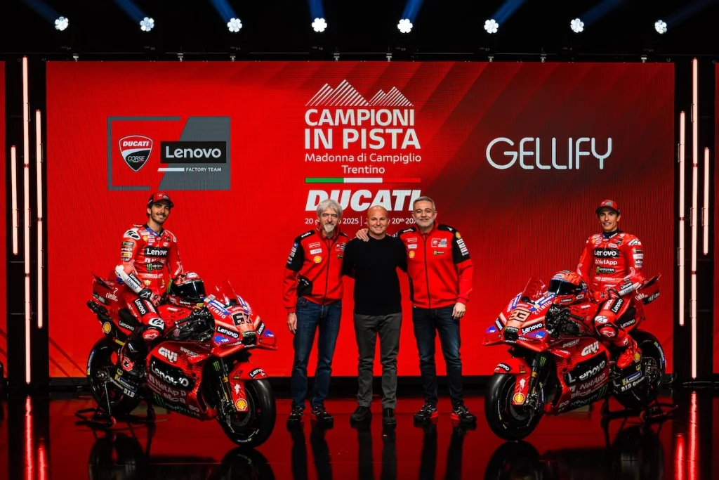 gellify ducati corse