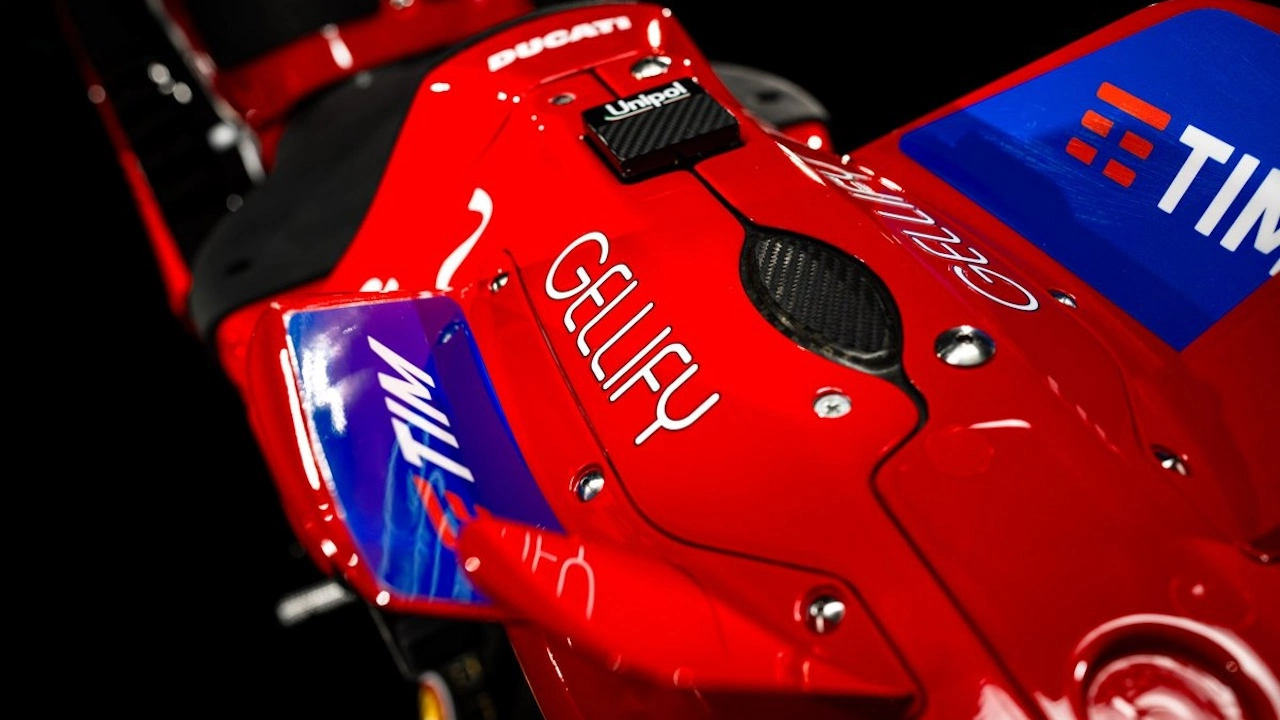 Gellify e Ducati Corse: la partnership all’insegna dell’innovazione thumbnail