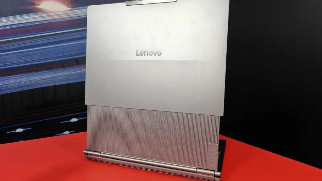 lenovo laptop srotolabile ces 2025 gadget