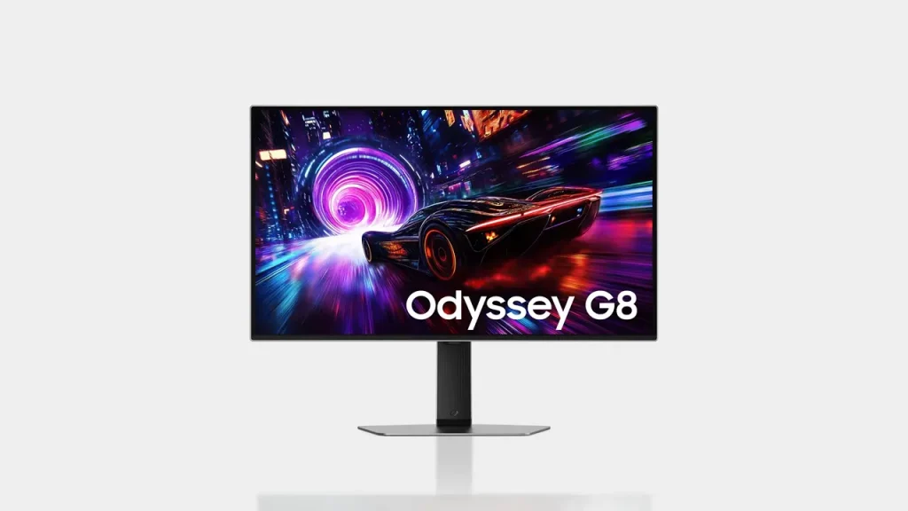 monitor gaming samsung ces 2025 Odyssey G8G81SF Front