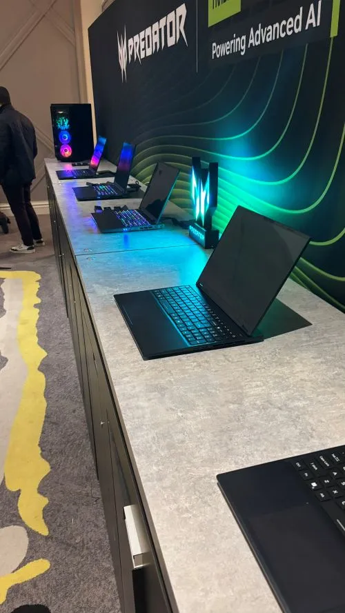 nuova lineup acer predator al ces 2025